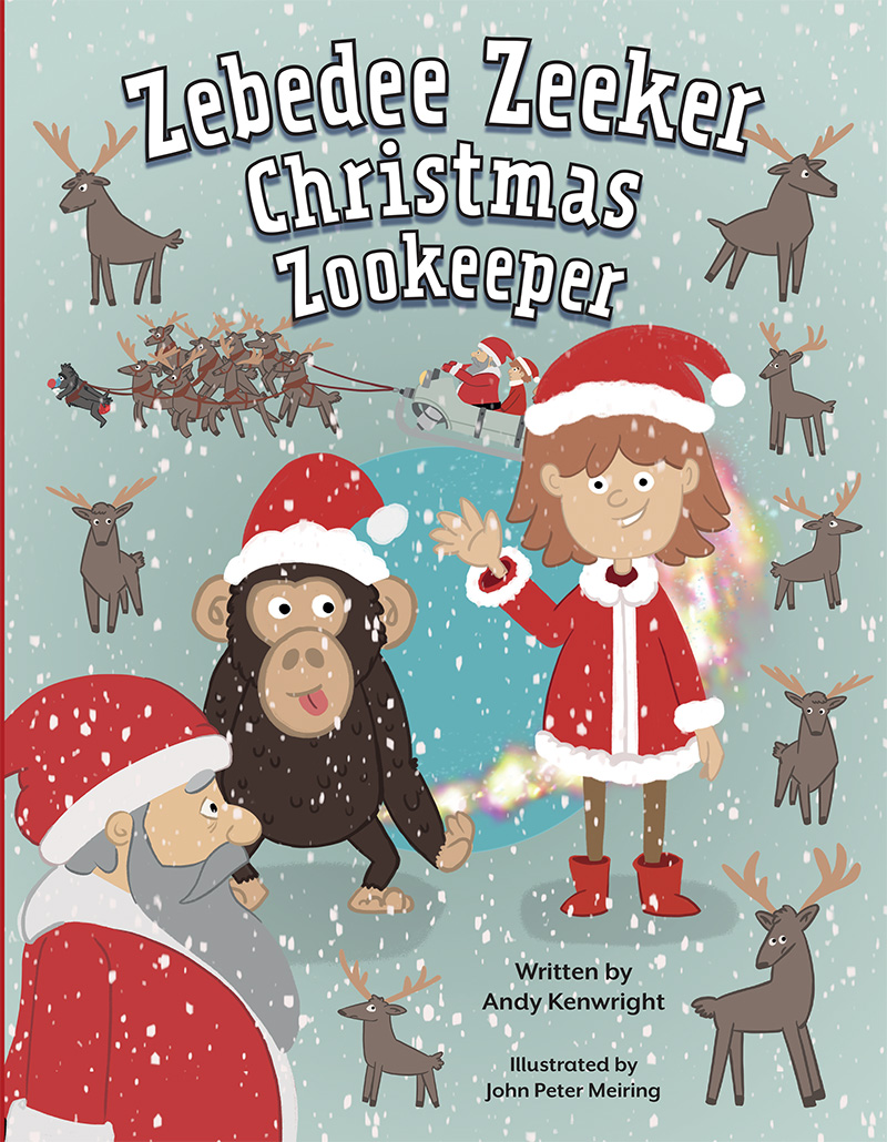 Zebedee Zeeker Christmas Zookeeper